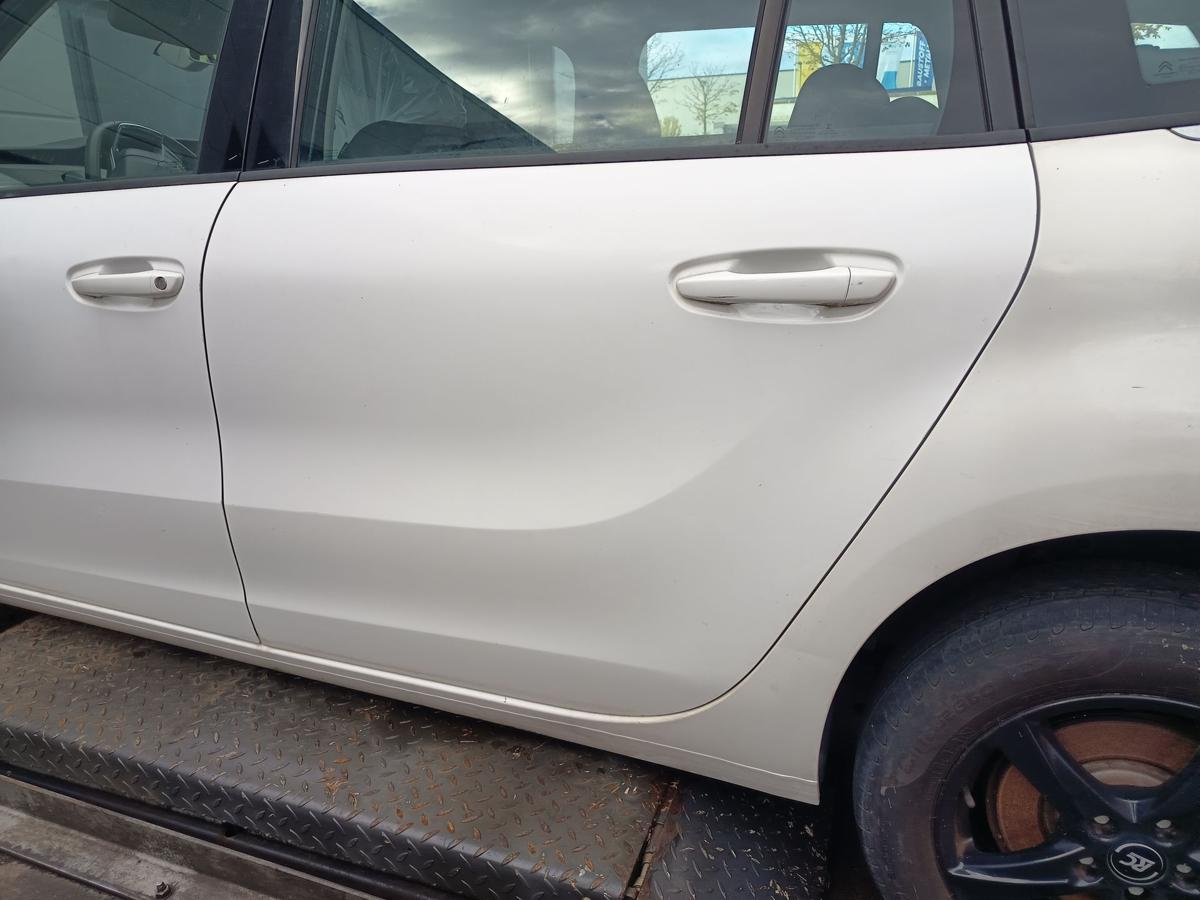 Citroen C4 II 2 Picasso SpaceTourer orig Tür hinten links EWP weiß Bj 2018 Citroen C4 II 2 Picasso SpaceTourer orig Tür hinten links EWP weiß Bj 2018